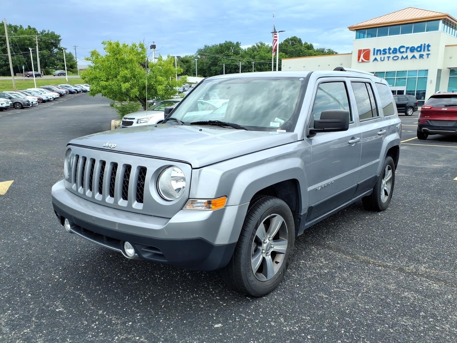2017 Jeep Patriot