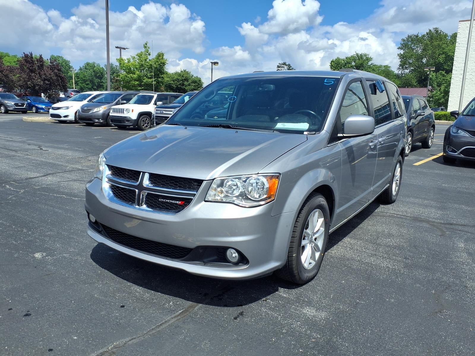 2018 Dodge Grand Caravan