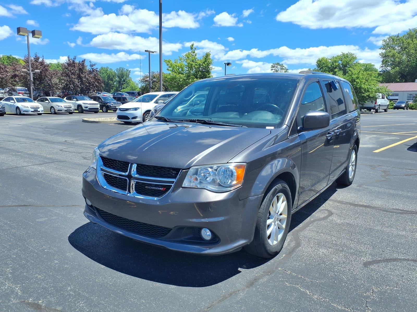 2018 Dodge Grand Caravan