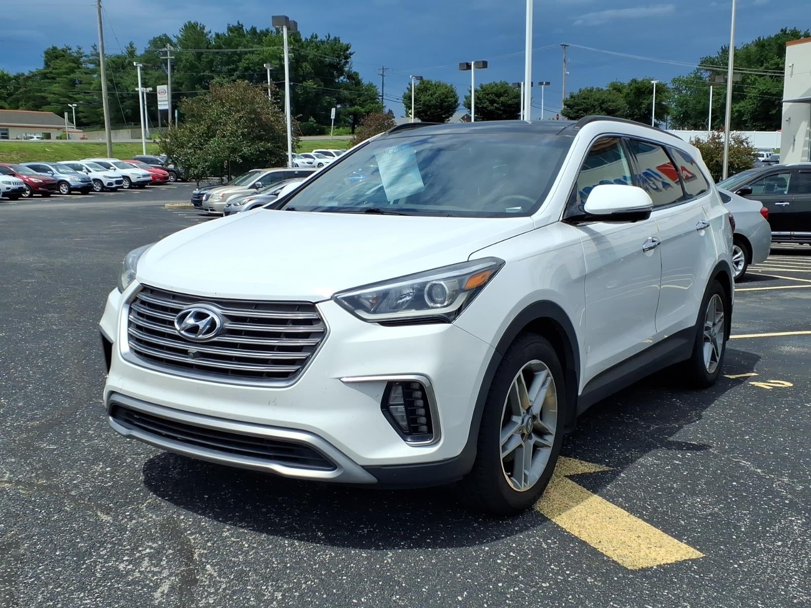 2017 Hyundai SANTA FE